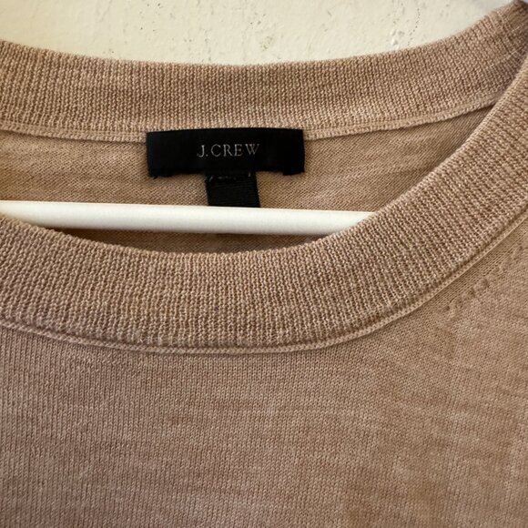 J Crew Tippi Crewneck sweater in Merino, XXL in Caramel (Beige) - Picture 3 of 3